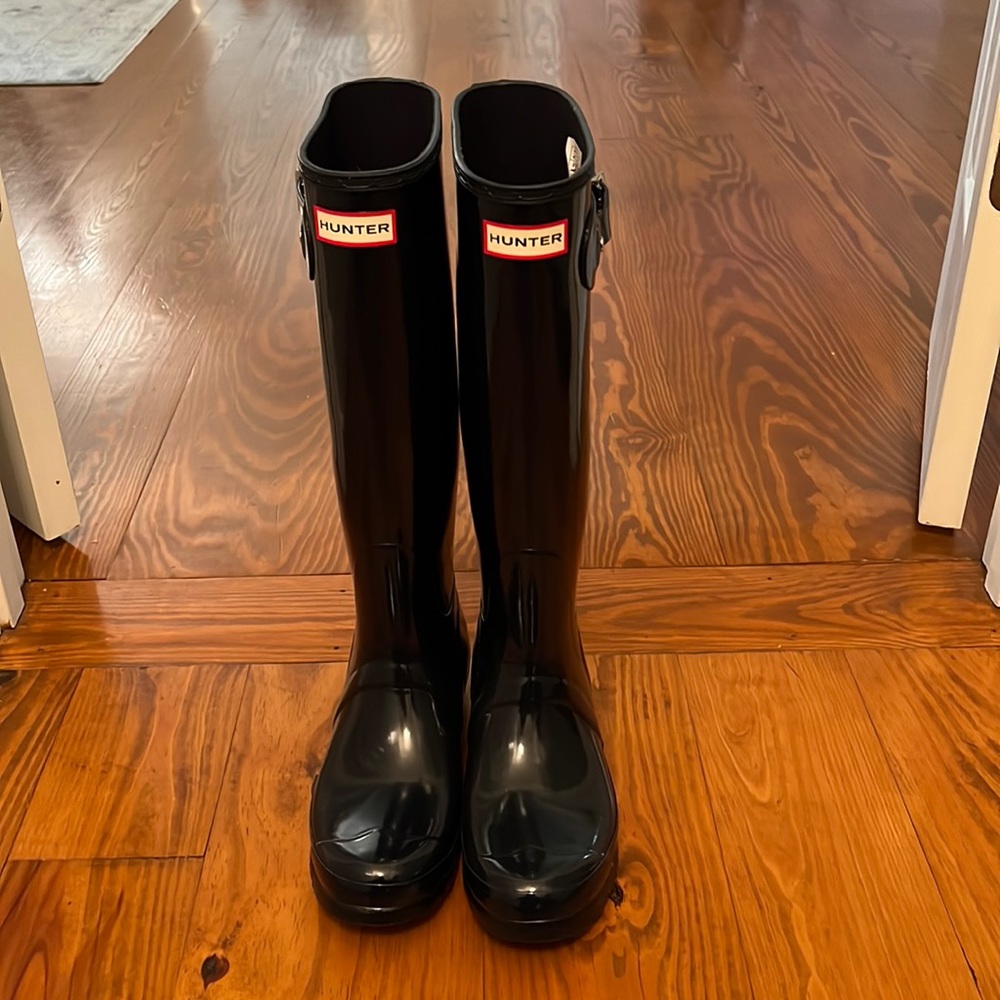 NWOT Hunter rain boots